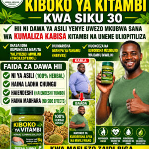 KIBOKO YA VITAMBI
