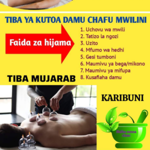 HIJAMA (CUPPING THERAPY)