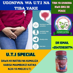 U.T.I SPECIAL