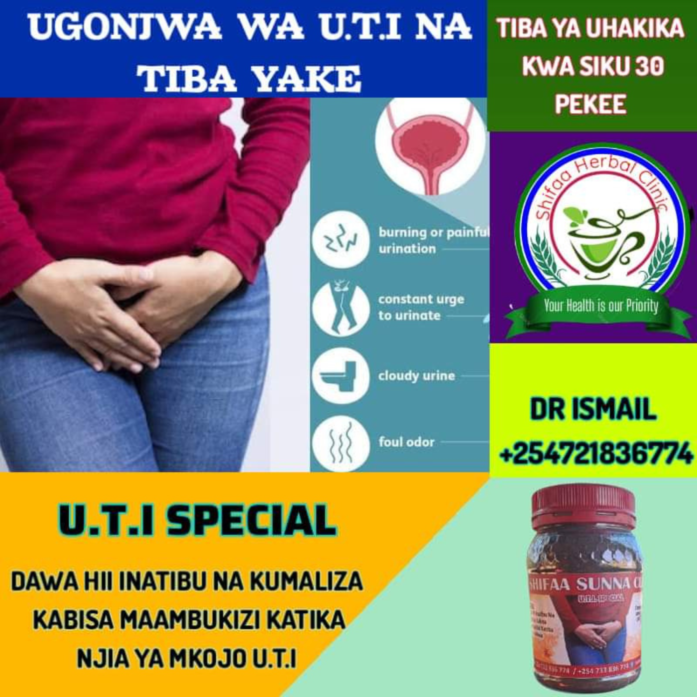 U.T.I SPECIAL