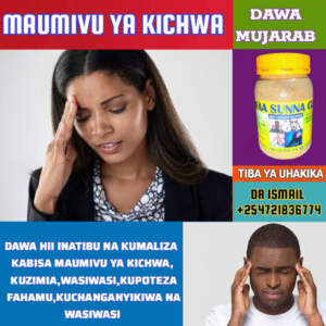SIHA HEAD ACHE SOLUTION