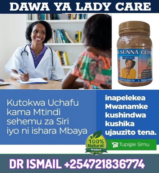 TATIZO LA KUTOKWA NA UCHAFU UKENI NA TIBA YAKE SAHIHI.