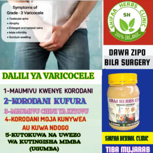 VARICOCELE SOLUTION KIT
