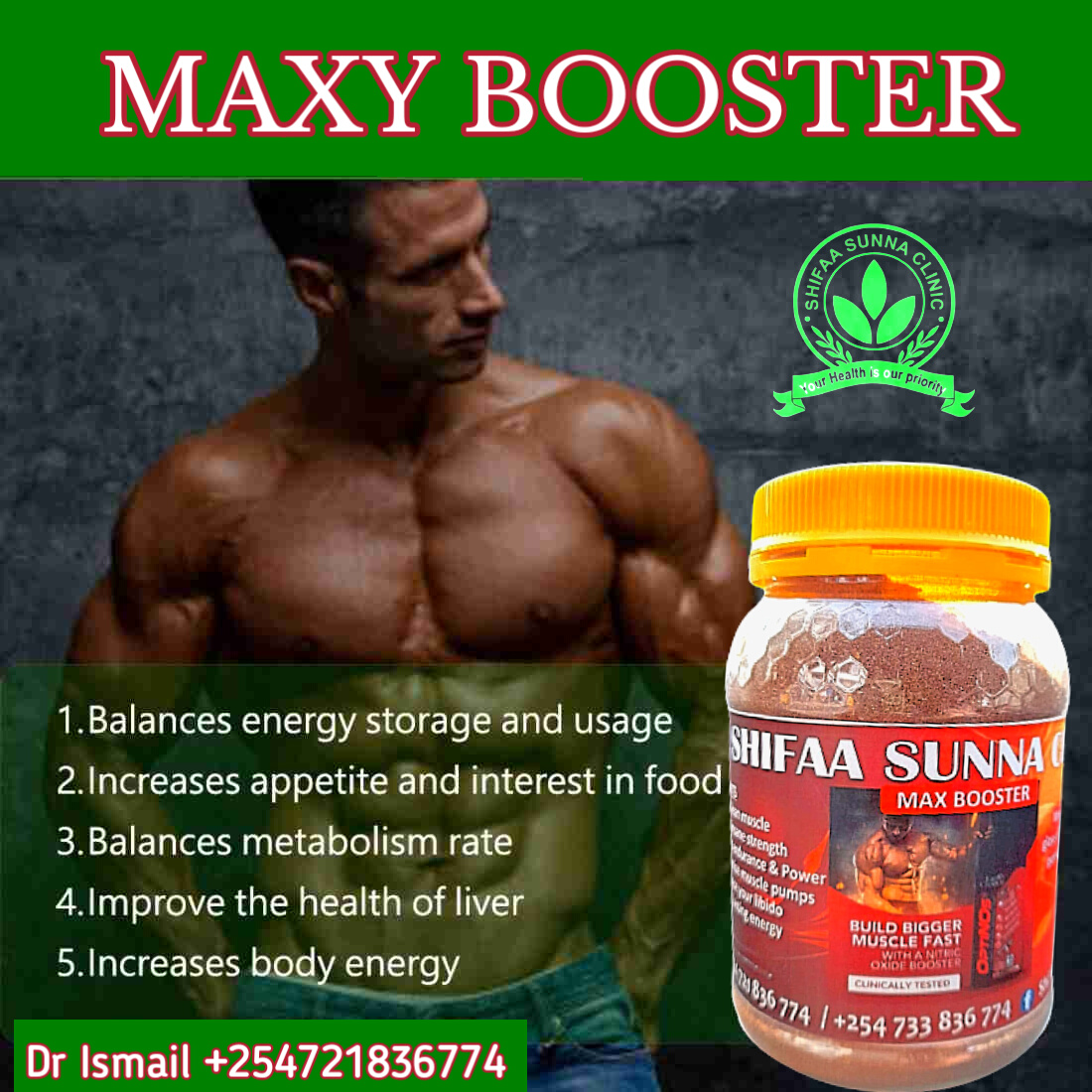 MAXI BOOSTER - Image 2