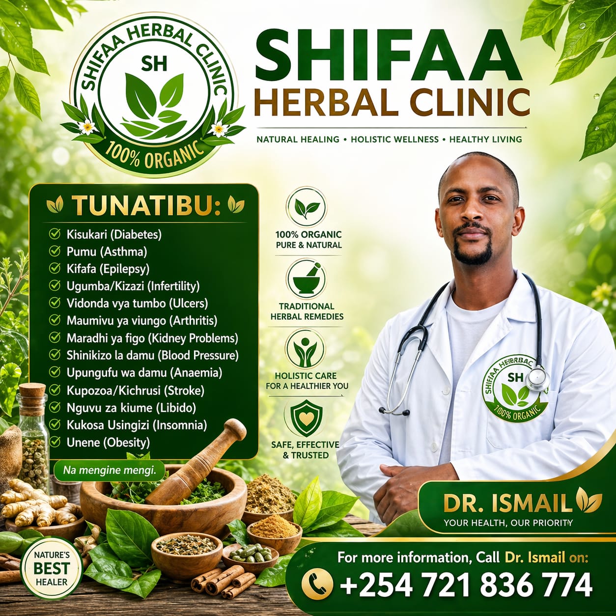 SHIFAA HERBAL CLINIC