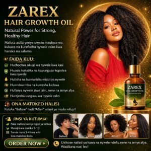 ZAREX HAIR GROWTH OIL