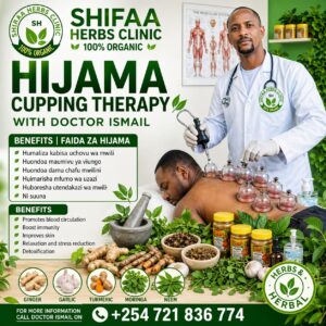 HIJAMA (CUPPING THERAPY)