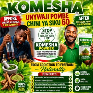 KOMESHA  POMBE