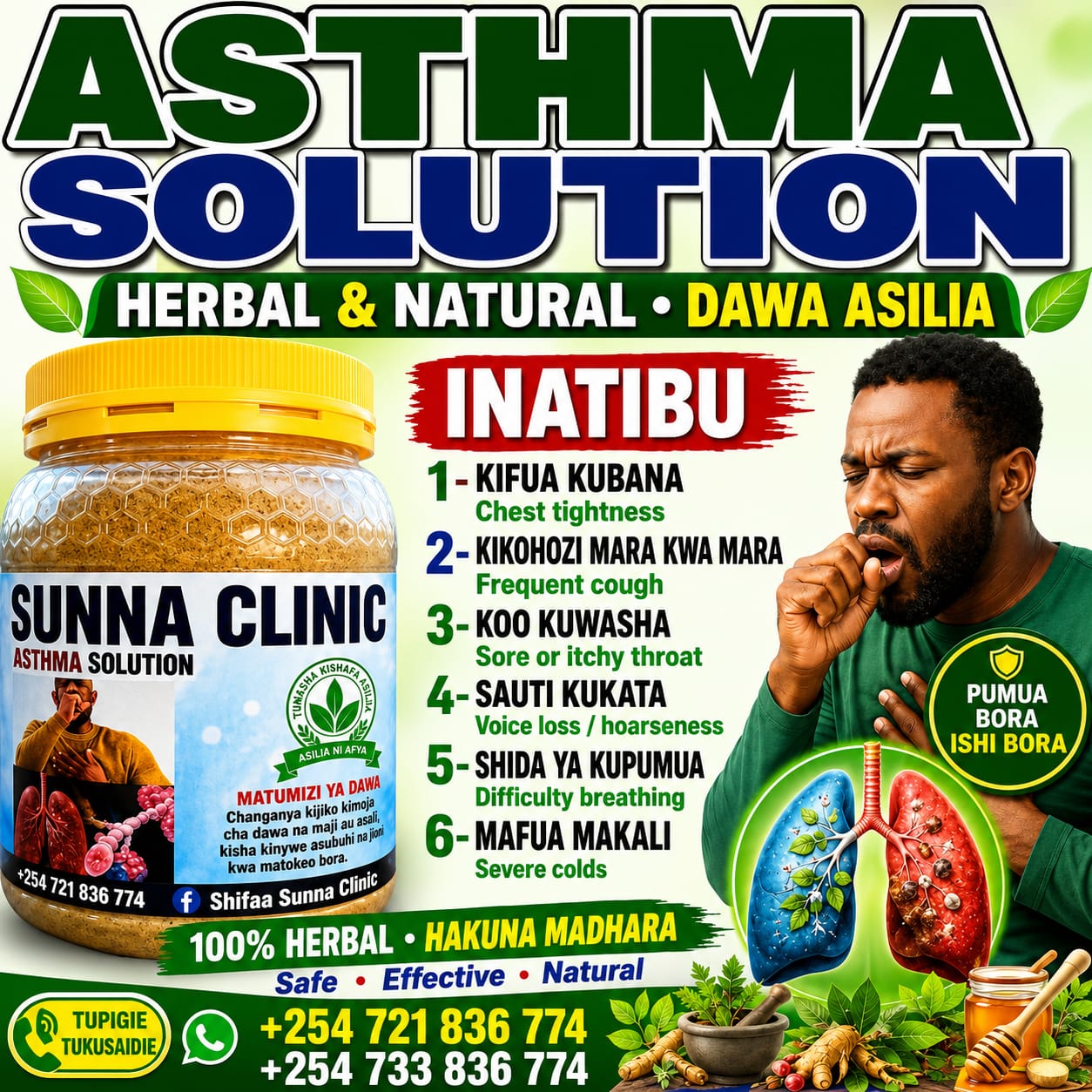 ASTHMA SOLUTION