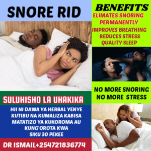 SNORE RID