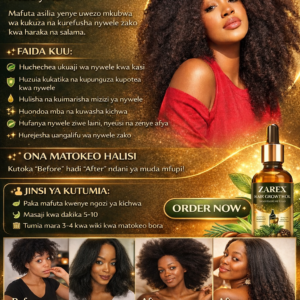 ZAREX HAIR GROWTH OIL