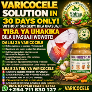 VARICOCELE SOLUTION KIT