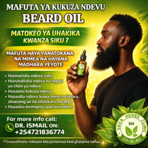BEARD OIL