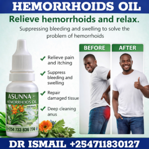 Hemorrhoids oil