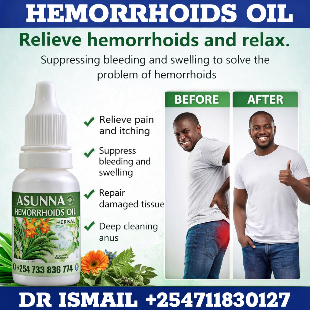Hemorrhoids oil
